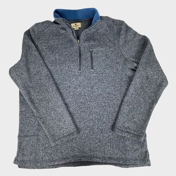 Woolrich Mens 1/2 zip mock-neck pullover size XL - Picture 1 of 6